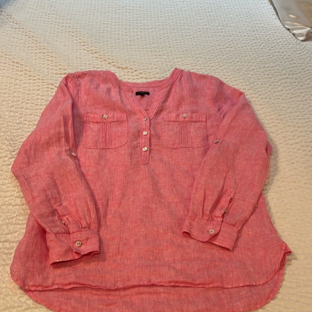 Linen blouse